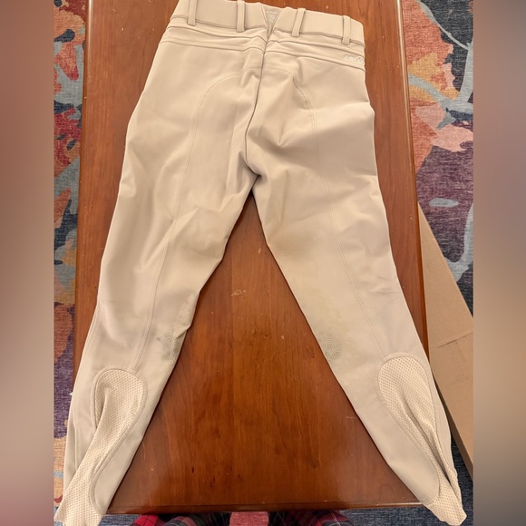 Ariat Pro Kids Tri Factor Knee Patch Breeches - Picture 4 of 4